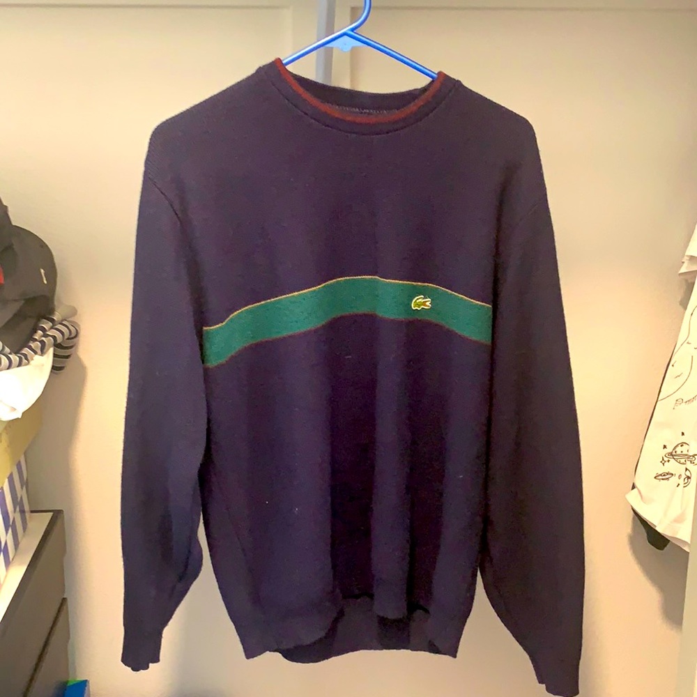 Men’s Lacoste Crewneck
